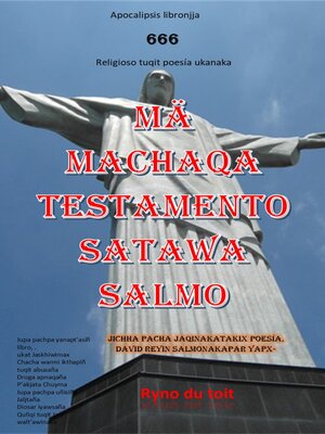cover image of MÄ Machaqa Testamento satawa Salmo